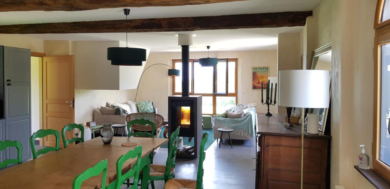 Apartament Domaine De La Valaine Étretat Zewnętrze zdjęcie