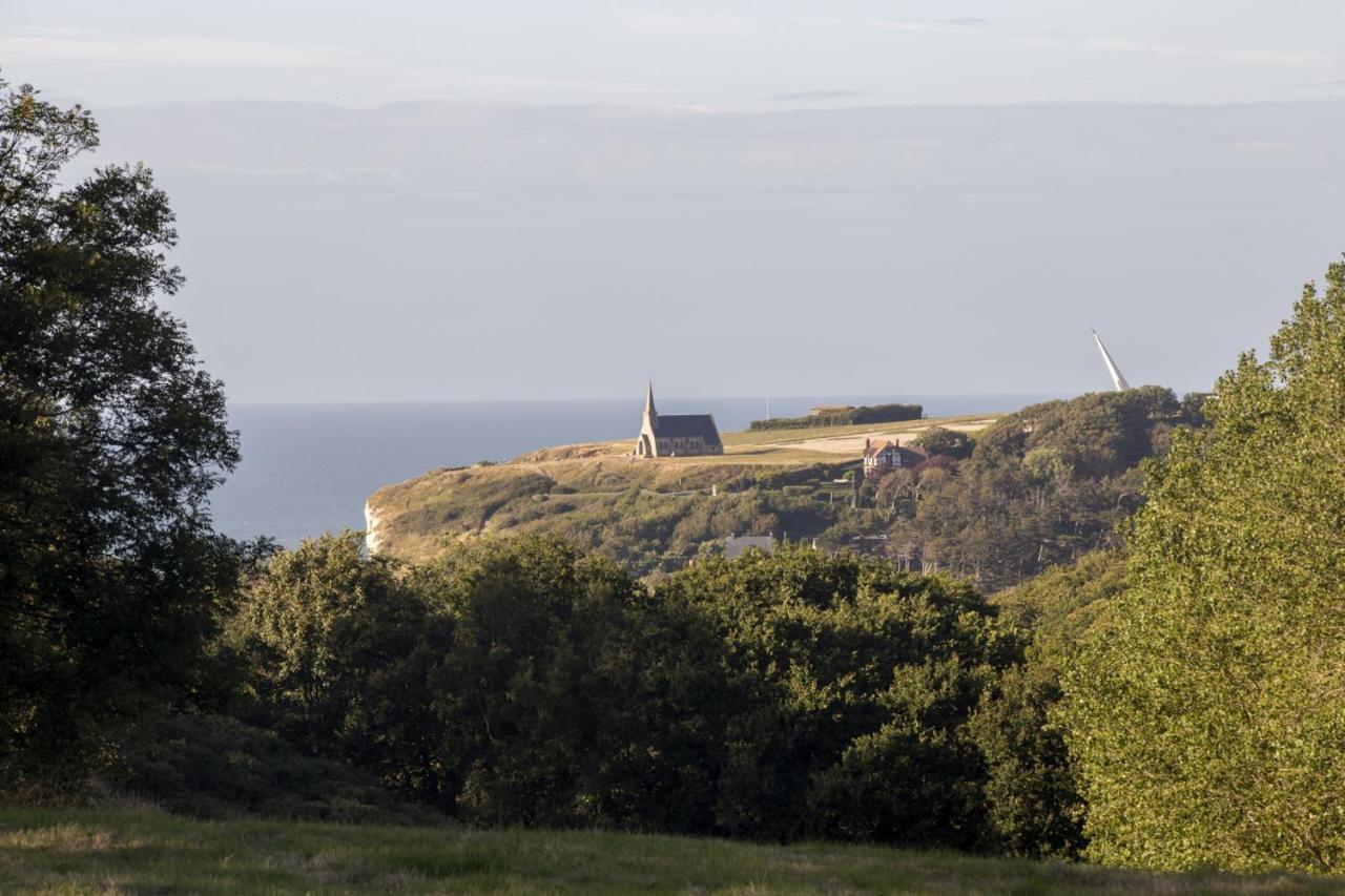 Apartament Domaine De La Valaine Étretat Zewnętrze zdjęcie