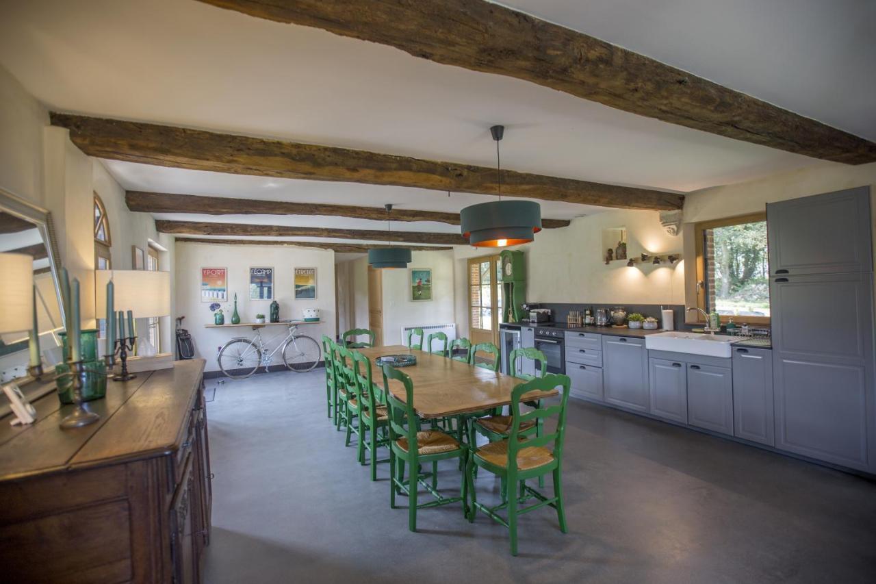 Apartament Domaine De La Valaine Étretat Zewnętrze zdjęcie